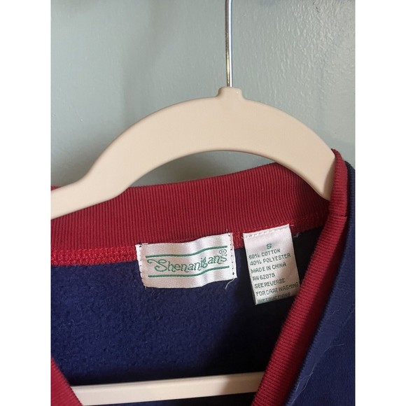 Vintage Top Shenanigans Christmas Sweatshirt Size Small - Picture 3 of 3